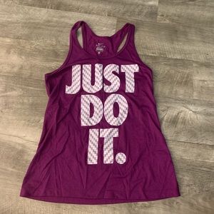 Nike Just Do It tank top